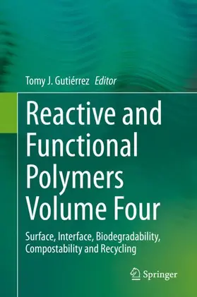 Gutiérrez |  Reactive and Functional Polymers Volume Four | Buch |  Sack Fachmedien