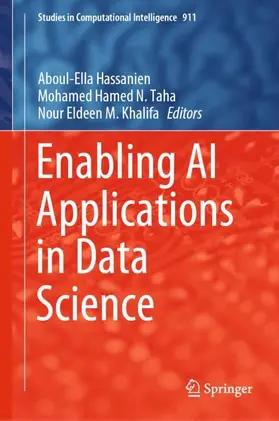 Hassanien / Khalifa / Taha |  Enabling AI Applications in Data Science | Buch |  Sack Fachmedien