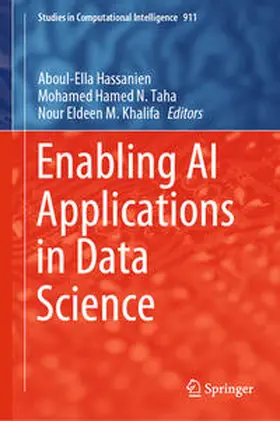 Hassanien / Taha / Khalifa | Enabling AI Applications in Data Science | E-Book | sack.de