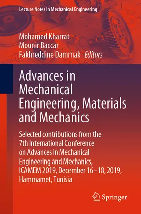 Kharrat / Baccar / Dammak |  Advances in Mechanical Engineering, Materials and Mechanics | eBook | Sack Fachmedien