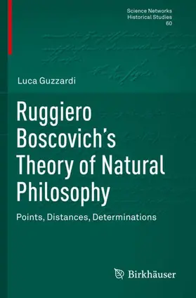 Guzzardi |  Ruggiero Boscovich's Theory of Natural Philosophy | Buch |  Sack Fachmedien