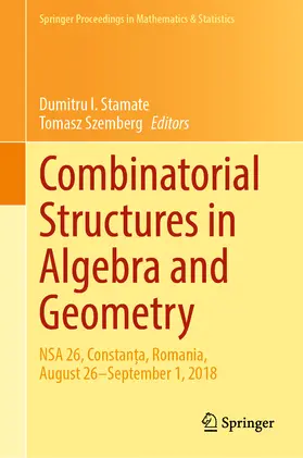 Stamate / Szemberg | Combinatorial Structures in Algebra and Geometry | E-Book | sack.de