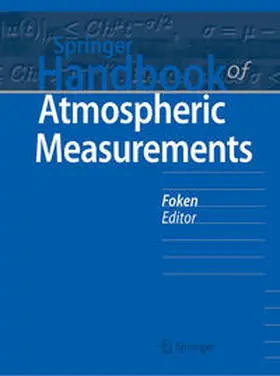 Foken |  Springer Handbook of Atmospheric Measurements | eBook | Sack Fachmedien