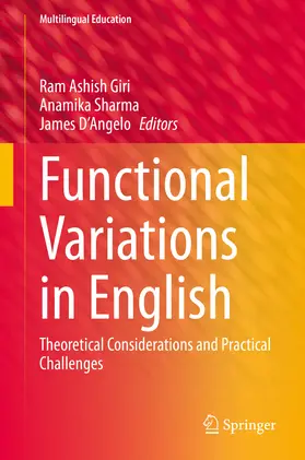 Giri / Sharma / D'Angelo |  Functional Variations in English | eBook | Sack Fachmedien