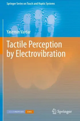 Vardar |  Tactile Perception by Electrovibration | Buch |  Sack Fachmedien