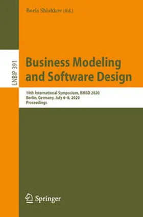 Shishkov | Business Modeling and Software Design | E-Book | www2.sack.de