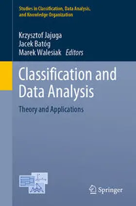Jajuga / Batóg / Walesiak |  Classification and Data Analysis | eBook | Sack Fachmedien