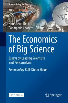 Beck / Charitos |  The Economics of Big Science | Buch |  Sack Fachmedien