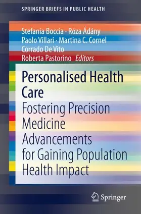 Boccia / Ádány / Pastorino |  Personalised Health Care | Buch |  Sack Fachmedien