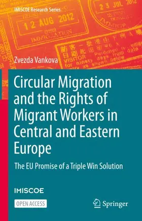 Vankova |  Circular Migration and the Rights of Migrant Workers in Central and Eastern Europe | Buch |  Sack Fachmedien