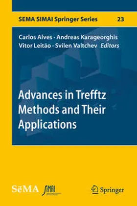 Alves / Karageorghis / Leitão |  Advances in Trefftz Methods and Their Applications | eBook | Sack Fachmedien
