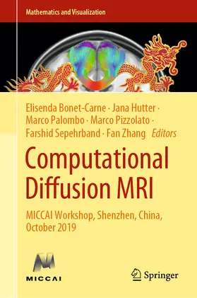 Bonet-Carne / Hutter / Palombo | Computational Diffusion MRI | E-Book | sack.de