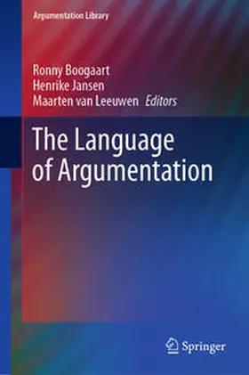 Boogaart / Jansen / van Leeuwen | The Language of Argumentation | E-Book | sack.de