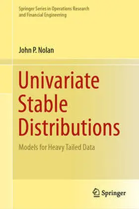Nolan | Univariate Stable Distributions | E-Book | sack.de