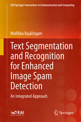 Rajalingam | Text Segmentation and Recognition for Enhanced Image Spam Detection | E-Book | sack.de