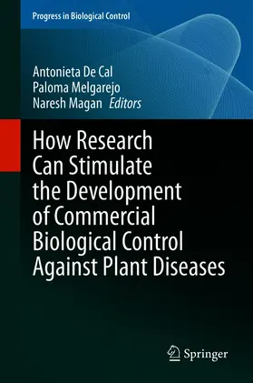 De Cal / Melgarejo / Magan |  How Research Can Stimulate the Development of Commercial Biological Control Against Plant Diseases | eBook | Sack Fachmedien