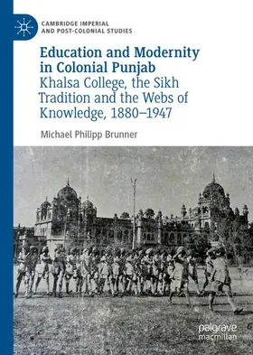 Brunner |  Education and Modernity in Colonial Punjab | Buch |  Sack Fachmedien