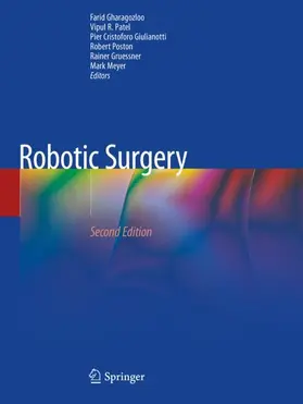 Gharagozloo / Patel / Giulianotti |  Robotic Surgery | Buch |  Sack Fachmedien