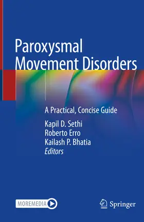Sethi / Erro / Bhatia | Paroxysmal Movement Disorders | E-Book | sack.de