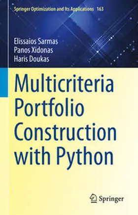 Sarmas / Xidonas / Doukas |  Multicriteria Portfolio Construction with Python | eBook | Sack Fachmedien
