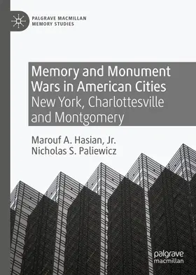 Hasian Jr. / Paliewicz | Memory and Monument Wars in American Cities | E-Book | sack.de