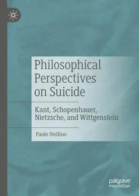 Stellino |  Philosophical Perspectives on Suicide | Buch |  Sack Fachmedien