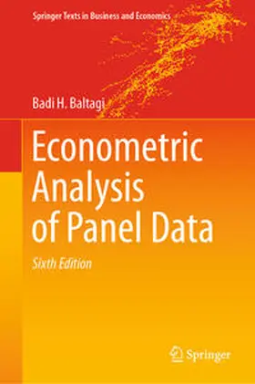 Baltagi |  Econometric Analysis of Panel Data | eBook | Sack Fachmedien