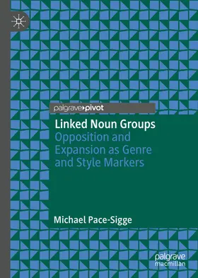 Pace-Sigge | Linked Noun Groups | E-Book | sack.de