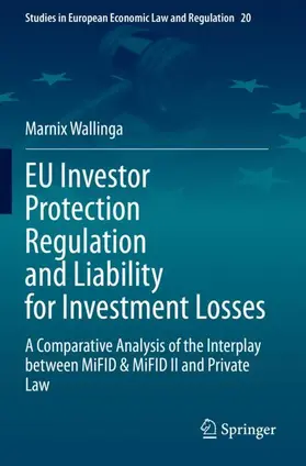 Wallinga |  EU Investor Protection Regulation and Liability for Investment Losses | Buch |  Sack Fachmedien