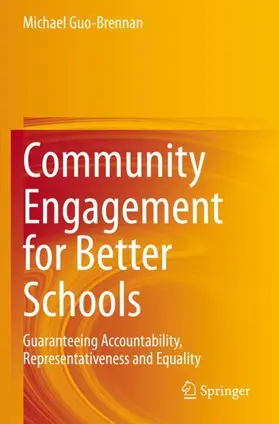 Guo-Brennan |  Community Engagement for Better Schools | Buch |  Sack Fachmedien