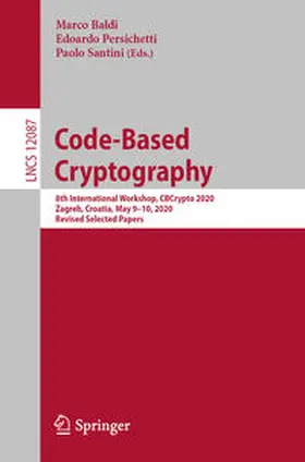 Baldi / Persichetti / Santini | Code-Based Cryptography | E-Book | sack.de