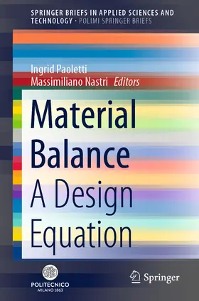 Paoletti / Nastri |  Material Balance | eBook | Sack Fachmedien