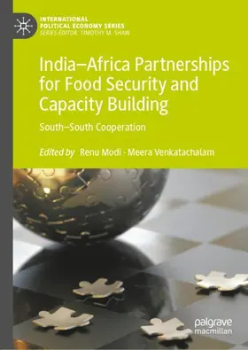 Venkatachalam / Modi |  India-Africa Partnerships for Food Security and Capacity Building | Buch |  Sack Fachmedien