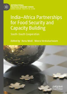 Modi / Venkatachalam |  India–Africa Partnerships for Food Security and Capacity Building | eBook | Sack Fachmedien