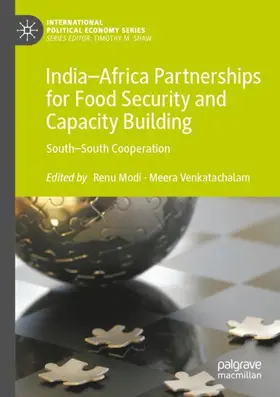 Venkatachalam / Modi |  India-Africa Partnerships for Food Security and Capacity Building | Buch |  Sack Fachmedien