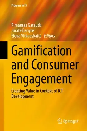 Gatautis / Vitkauskaite / Banyte |  Gamification and Consumer Engagement | Buch |  Sack Fachmedien