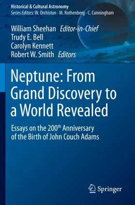 Sheehan / Smith / Bell |  Neptune: From Grand Discovery to a World Revealed | Buch |  Sack Fachmedien