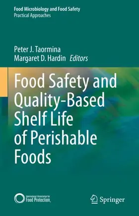Taormina / Hardin |  Food Safety and Quality-Based Shelf Life of Perishable Foods | Buch |  Sack Fachmedien