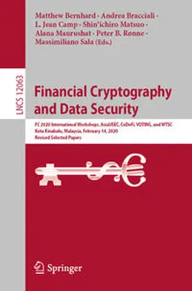 Bernhard / Bracciali / Camp | Financial Cryptography and Data Security | E-Book | sack.de