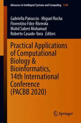 Panuccio / Rocha / Casado-Vara |  Practical Applications of Computational Biology & Bioinformatics, 14th International Conference (PACBB 2020) | Buch |  Sack Fachmedien