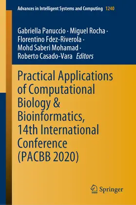 Panuccio / Rocha / Fdez-Riverola | Practical Applications of Computational Biology & Bioinformatics, 14th International Conference (PACBB 2020) | E-Book | sack.de