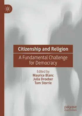 Blanc / Droeber / Storrie | Citizenship and Religion | Buch | 978-3-030-54609-0 | www2.sack.de
