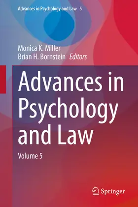 Miller / Bornstein | Advances in Psychology and Law | E-Book | sack.de