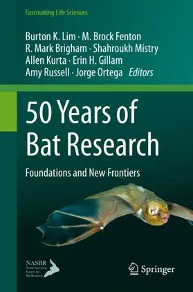 Lim / Fenton / Brigham |  50 Years of Bat Research | Buch |  Sack Fachmedien