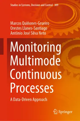 Quiñones-Grueiro / Llanes-Santiago / Silva Neto |  Monitoring Multimode Continuous Processes | eBook | Sack Fachmedien