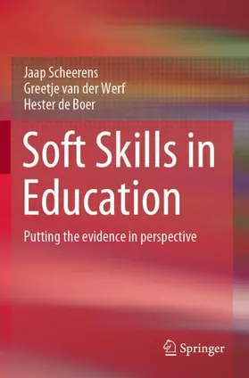 Scheerens / de Boer / van der Werf |  Soft Skills in Education | Buch |  Sack Fachmedien