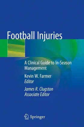 Farmer |  Football Injuries | Buch |  Sack Fachmedien