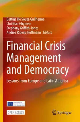 De Souza Guilherme / Ghymers / Griffith-Jones |  Financial Crisis Management and Democracy | Buch |  Sack Fachmedien