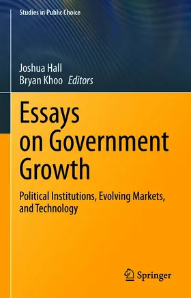 Hall / Khoo |  Essays on Government Growth | eBook | Sack Fachmedien