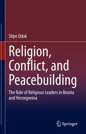 Odak |  Religion, Conflict, and Peacebuilding | Buch |  Sack Fachmedien
